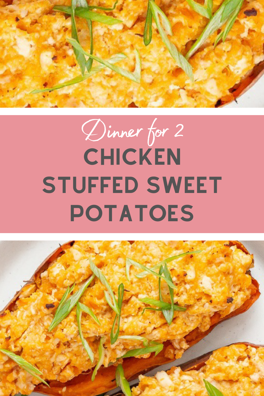 Baked Chicken Stuffed Sweet Potatoes Functional Fueling Nutrition