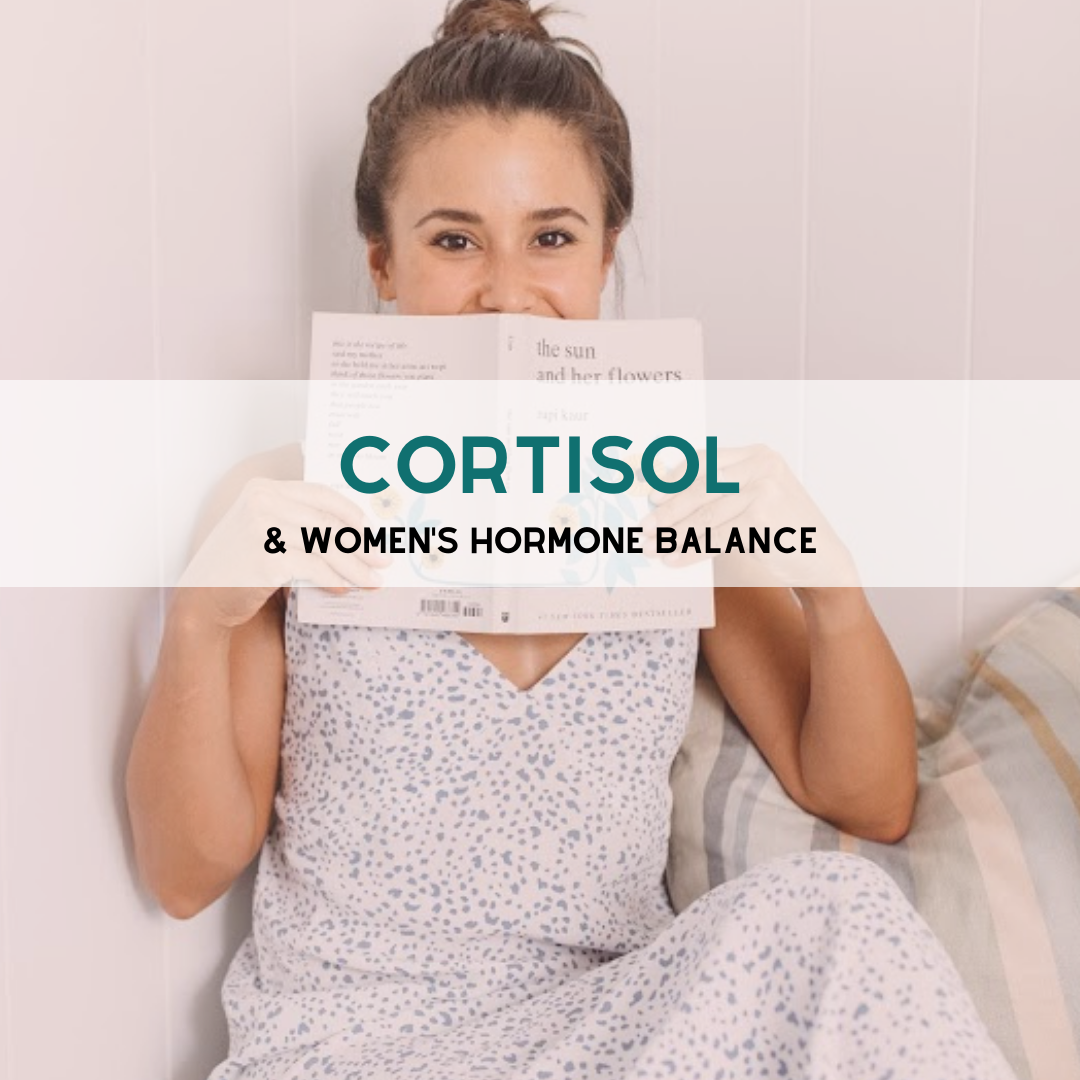 cortisol and womens hormone balnce