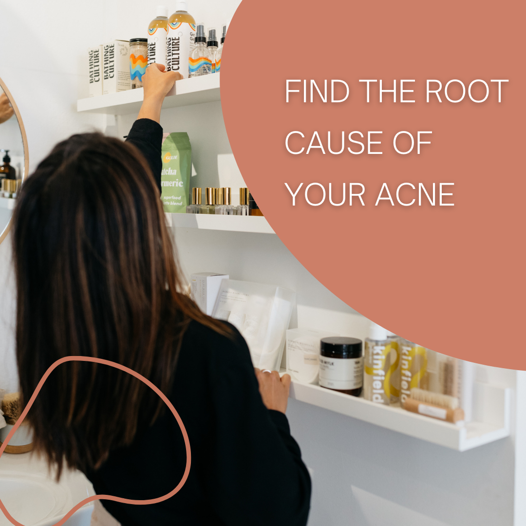 root cause of acne