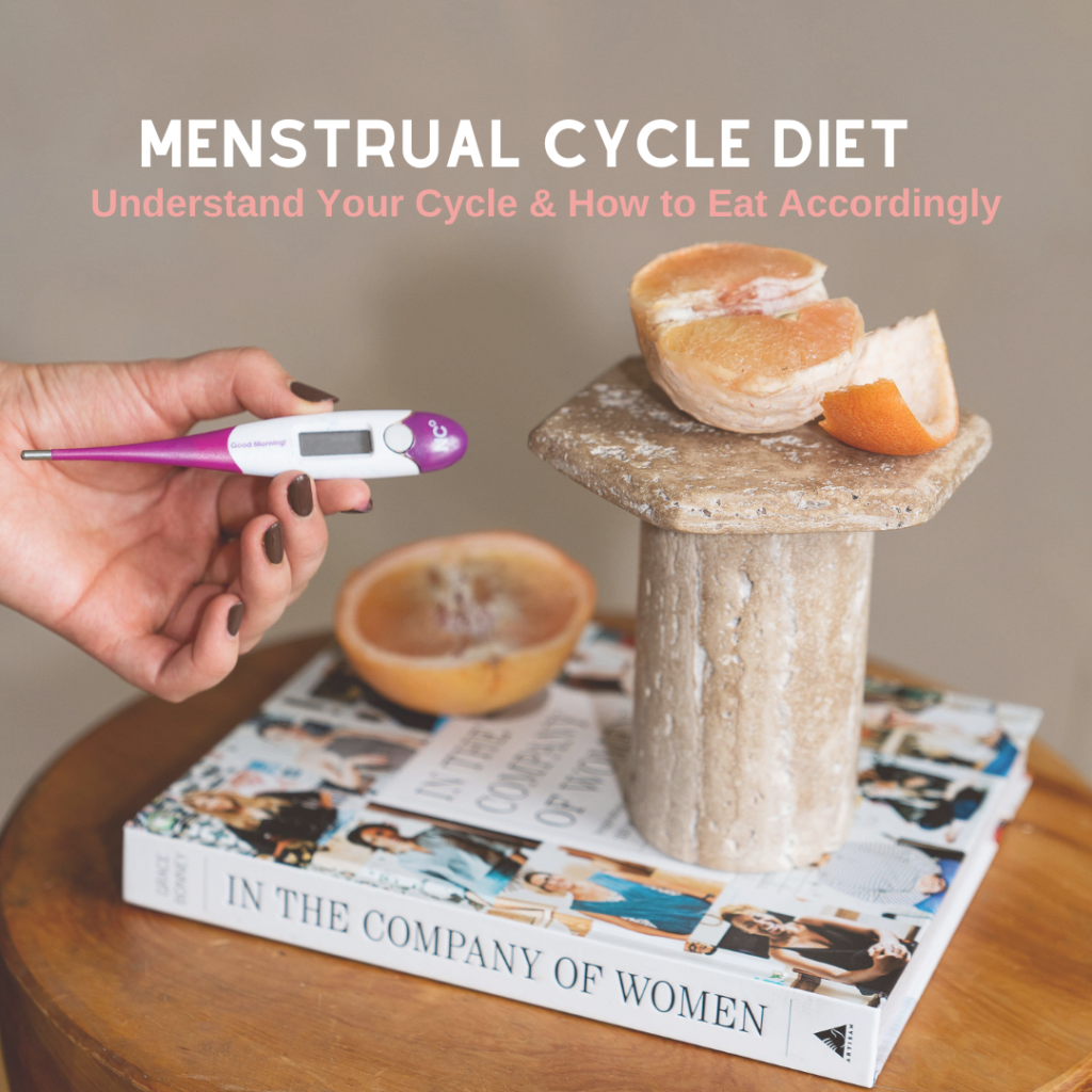 Menstrual Cycle Diet Cycle Syncing