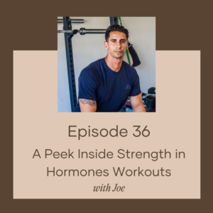 A Peek Inside Strength in Hormones Workouts