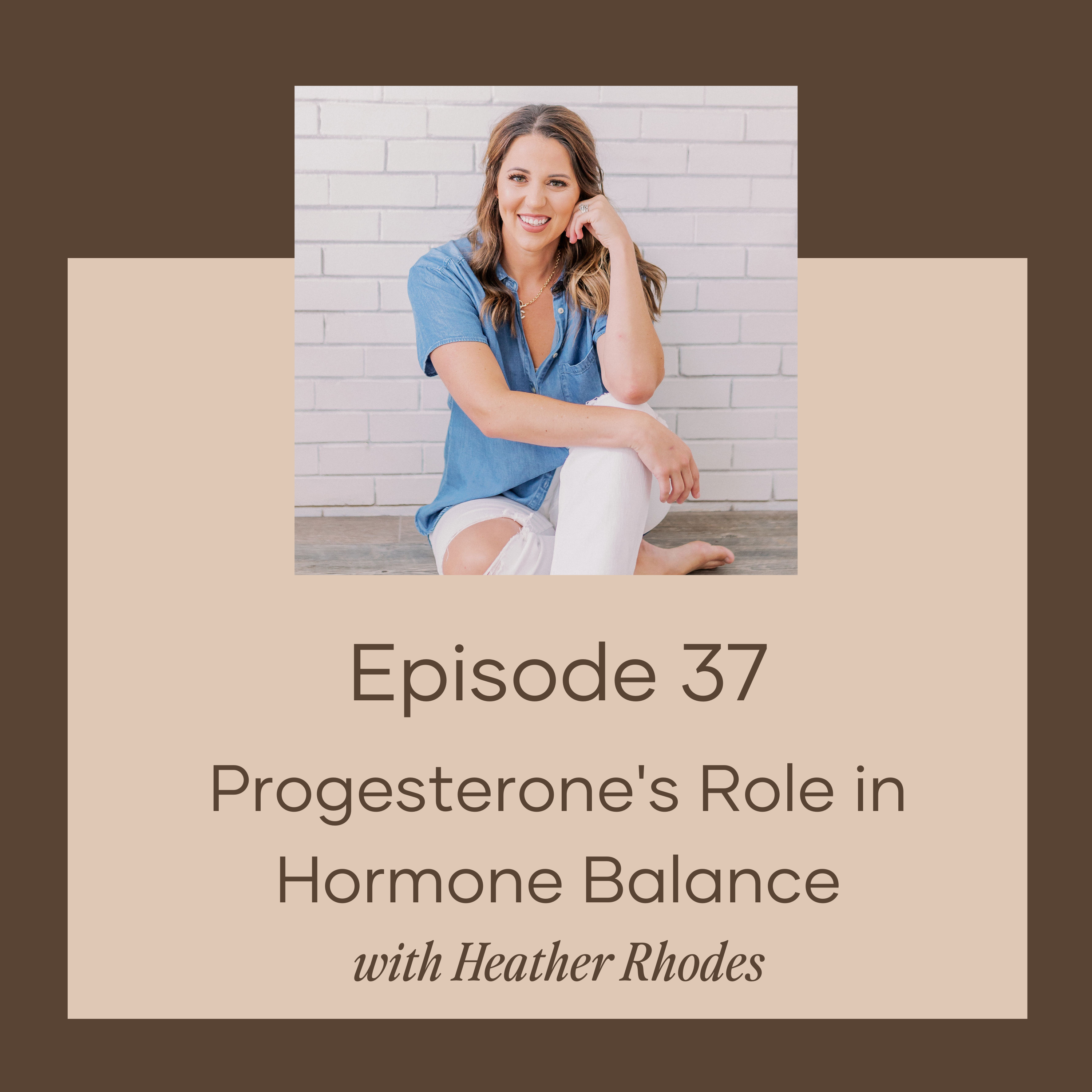 Progesterone's Role in Hormone Balance