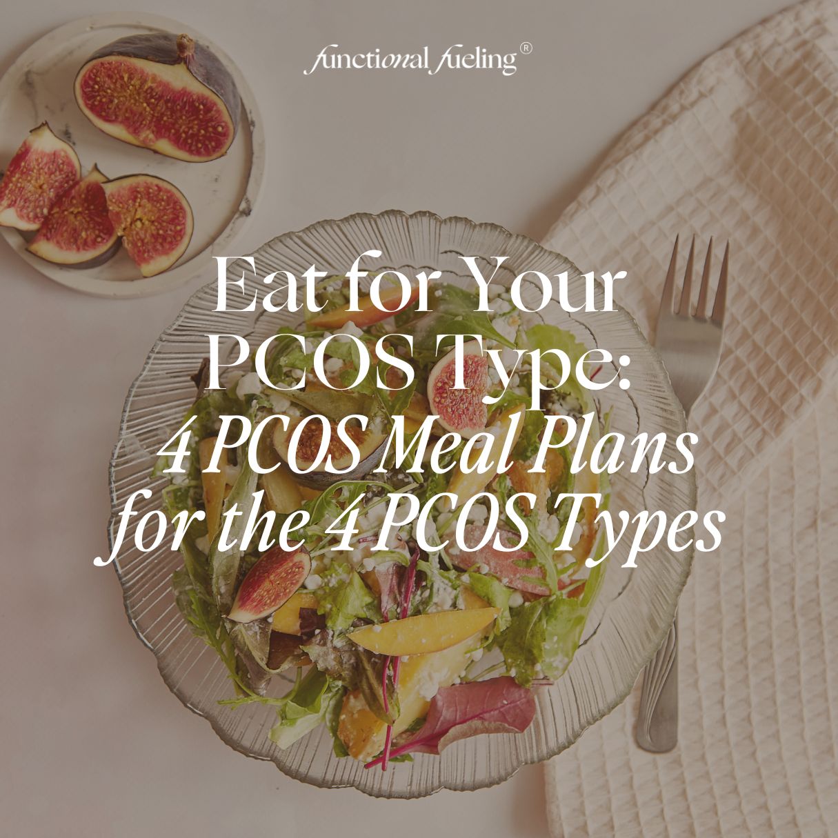 4 PCOS Meal Plans